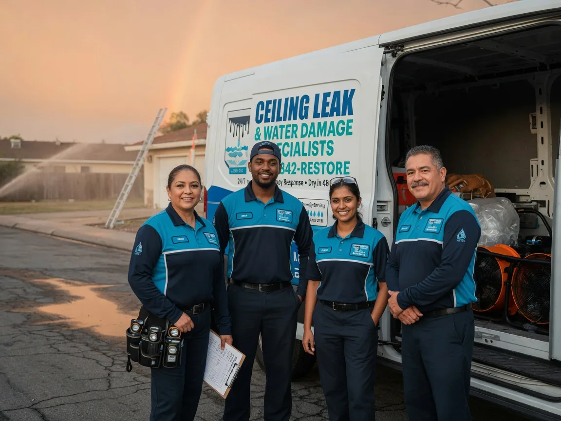 Ceiling Leak Cleanup company in Ratcliff, TX