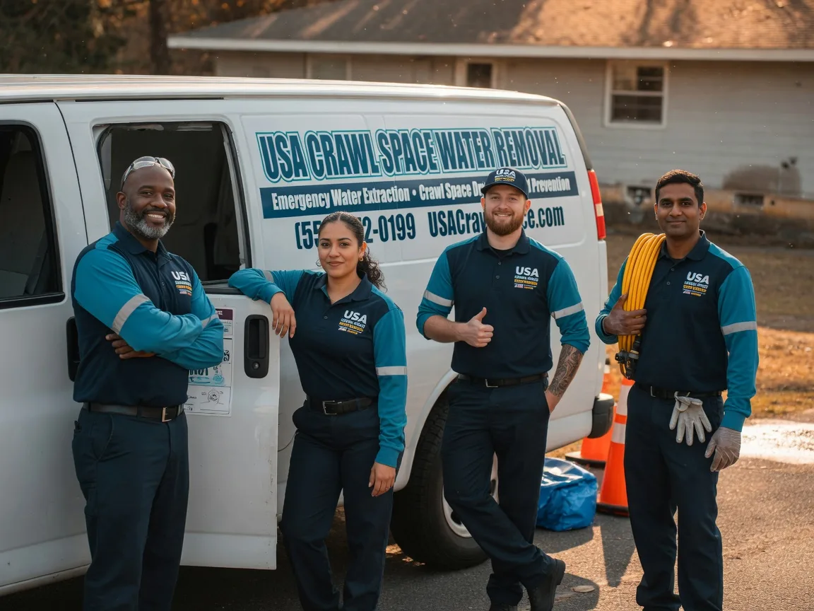 Crawl Space Water Removal company in Ratcliff, TX